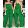 Casual Wide Leg Jumpsuit