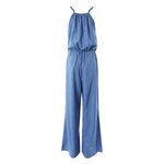 Casual Wide Leg Jumpsuit