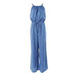 Casual Wide Leg Jumpsuit