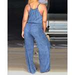 Casual Wide Leg Jumpsuit