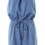 Casual Wide Leg Jumpsuit