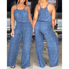 Casual Wide Leg Jumpsuit