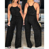 Casual Wide Leg Jumpsuit
