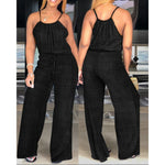 Casual Wide Leg Jumpsuit