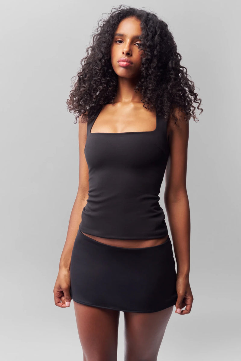 Mini Stretch Skirt